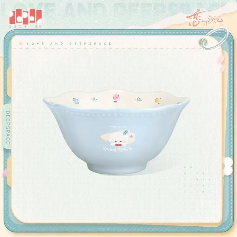 *Preorder* Love and Deepspace Spring Field Ballad Series Ceramic Bowl