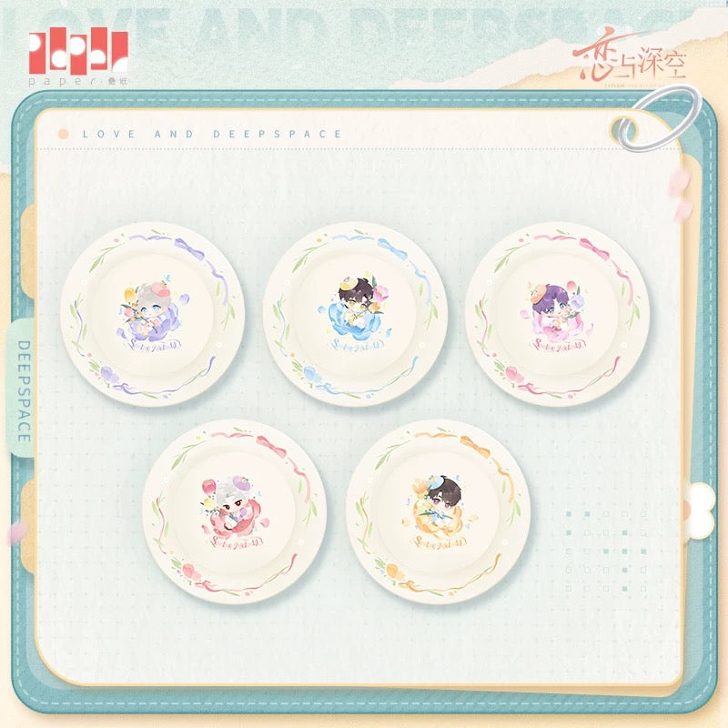 *Preorder* Love and Deepspace Spring Field Ballad Series Ceramic Plate