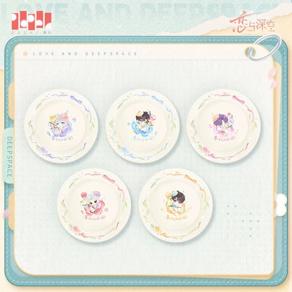 *Preorder* Love and Deepspace Spring Field Ballad Series Ceramic Plate