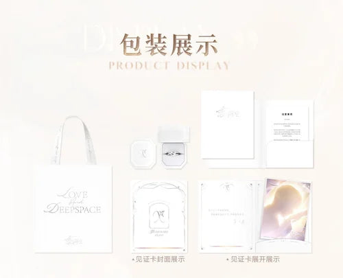 *Preorder* Love and Deepspace Of Days and Forever Series Ring: Homeward Crane Ver. Caleb