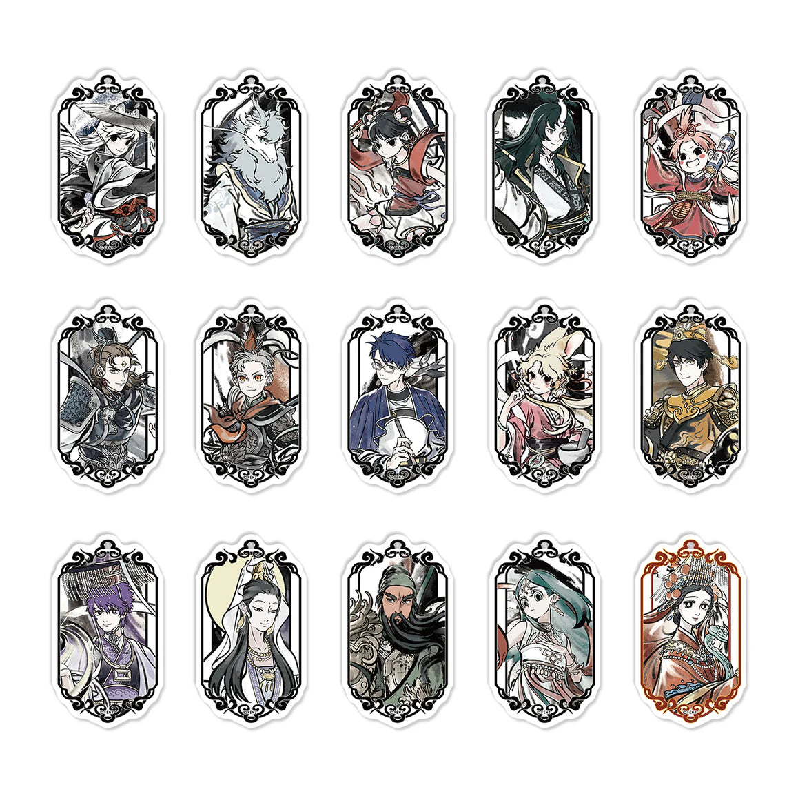 FEI REN ZAI-The Sacred Guardian-Acrylic Charm Blind Box （1/14）