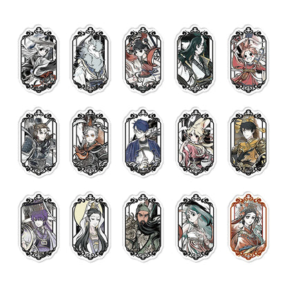 FEI REN ZAI-The Sacred Guardian-Acrylic Charm Blind Box （1/14）