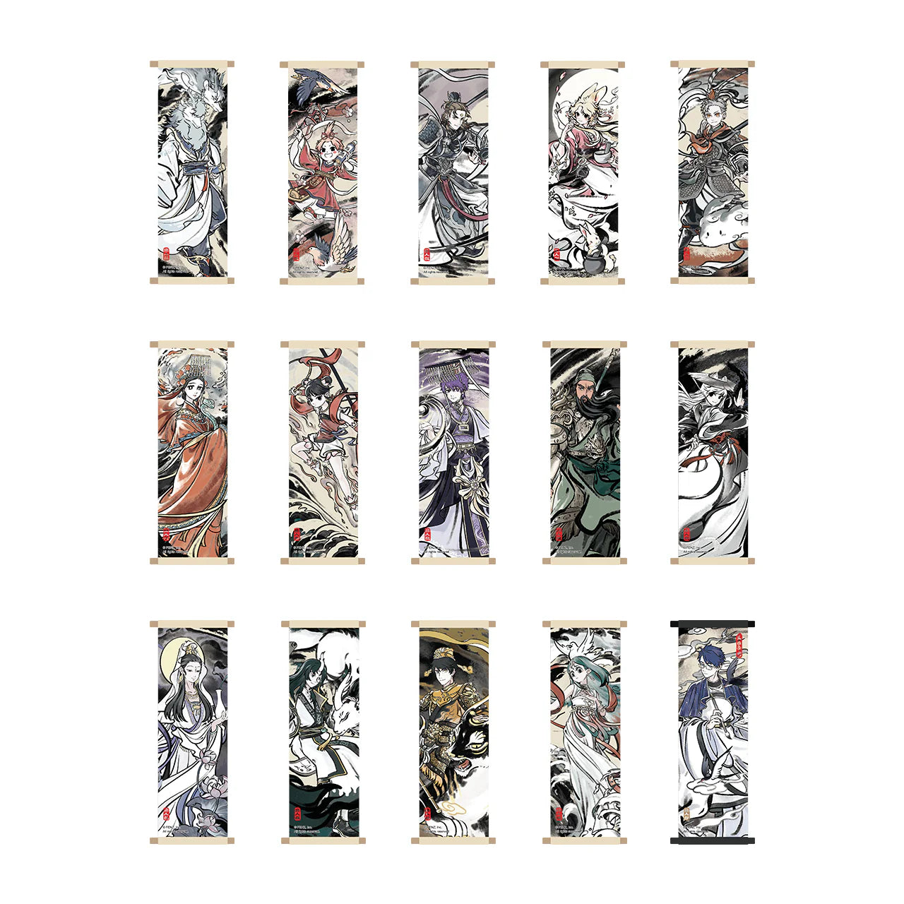 FEI REN ZAI-The Sacred Guardian-Refrigerator Magnet Blind Box （1/14）