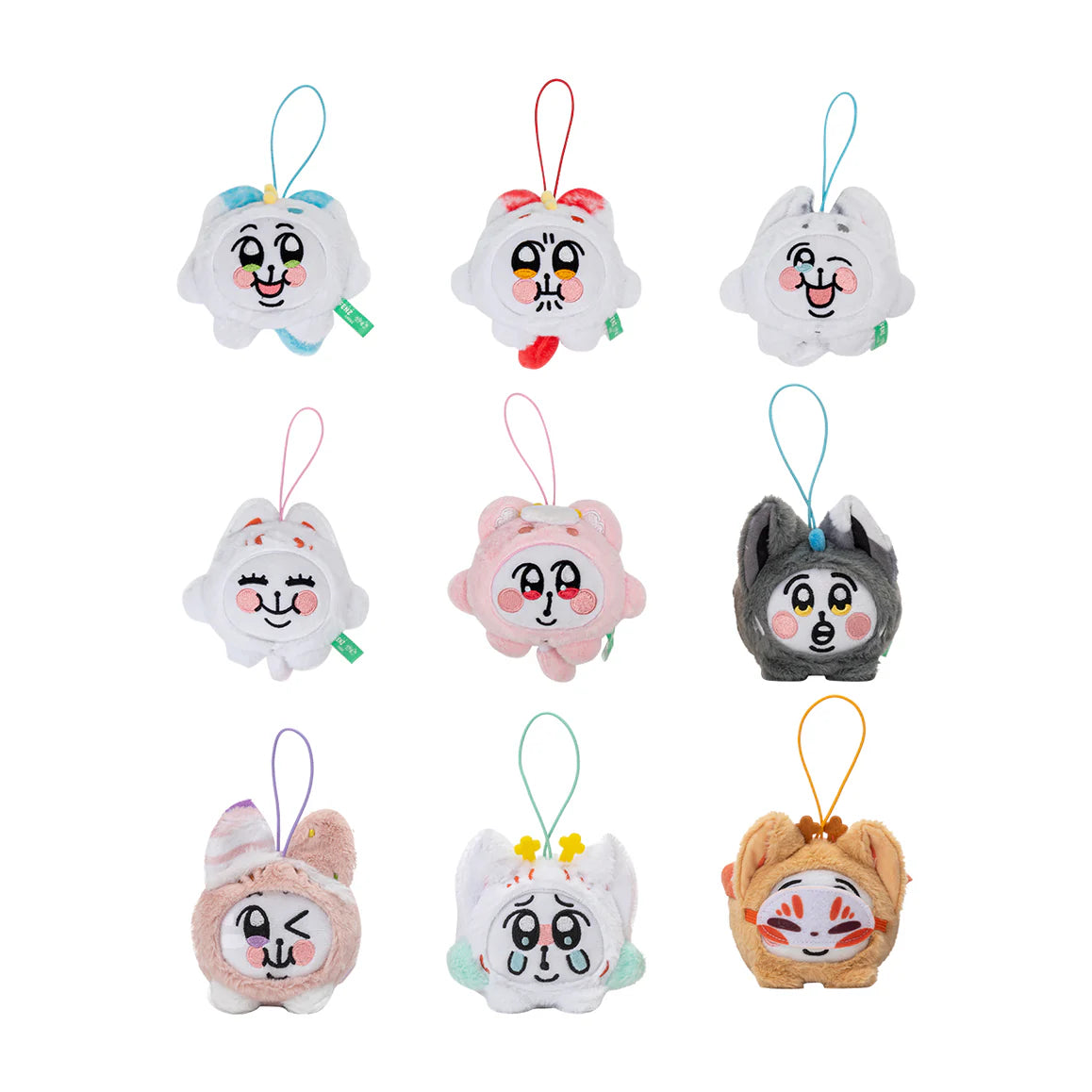 FABULOUS BEASTS X CHIMITAN - Furryland Series - Plush Blind Box (1/8)