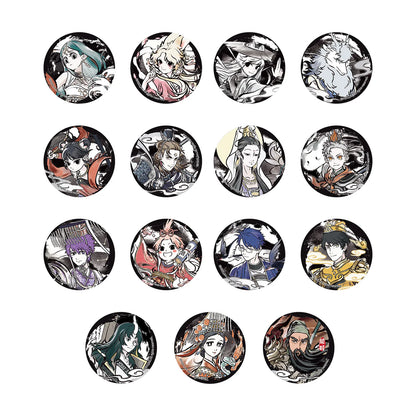 FEI REN ZAI-The Sacred Guardian-Badge Blind Box-Round （1/15）