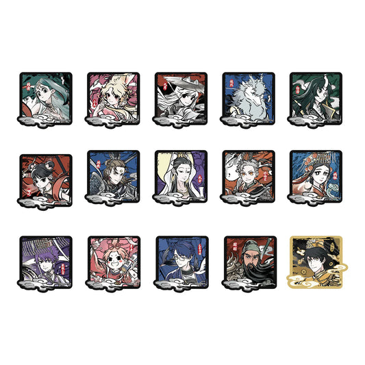 FEI REN ZAI-The Sacred Guardian-Acrylic Badge Blind Box （1/14）