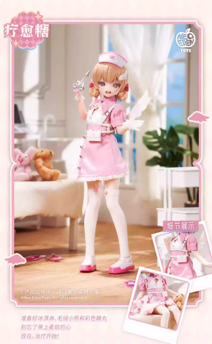 Lirdia Nightmare Twin Series BJD Action Figure Blind Box (Qin Body)