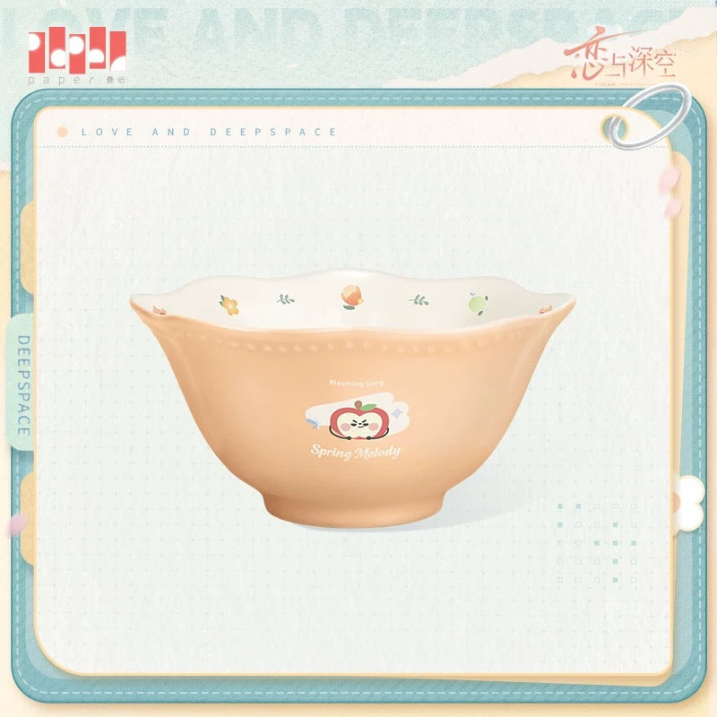 *Preorder* Love and Deepspace Spring Field Ballad Series Ceramic Bowl