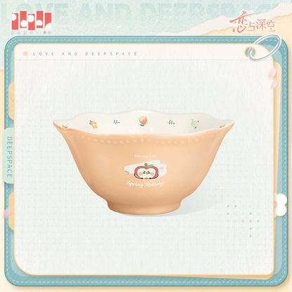 *Preorder* Love and Deepspace Spring Field Ballad Series Ceramic Bowl