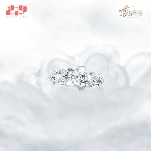 *Preorder* Love and Deepspace Of Days and Forever Series Ring: Eternal Lifebind Ver. Zayne
