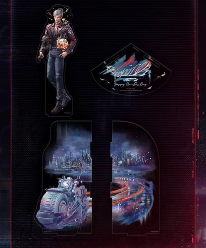 *Preorder* Love and Deepspace Sylus 2026 Birthday Acrylic Stand