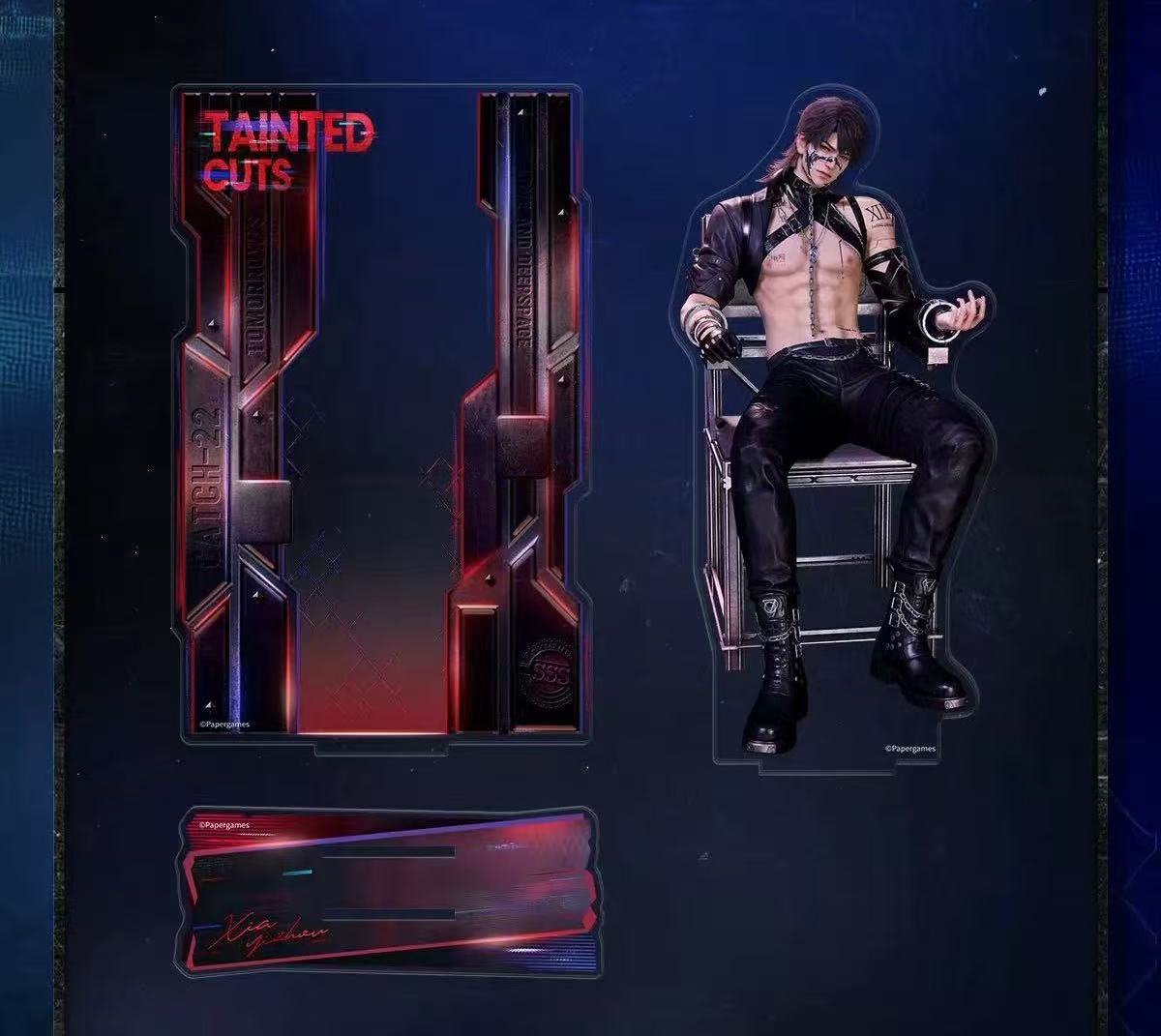 *Preorder* Love and Deepspace Tomorrow No Escape Series Cable Organizer Standee