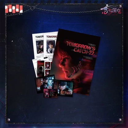 *Preorder* Love and Deepspace Tomorrow No Escape Series Investigation File Photo Card Set