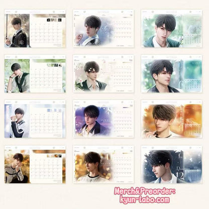 Love and Deepspace 2026 Calendar