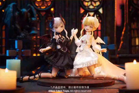 Lirdia Nightmare Twin Series BJD Action Figure Blind Box (Qin Body)