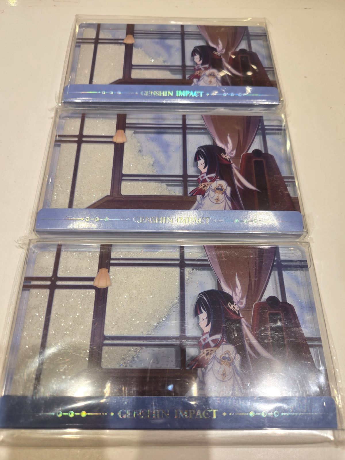 Genshin Impact - "Blessing of the New Moon Series" Quicksand Acrylic Block