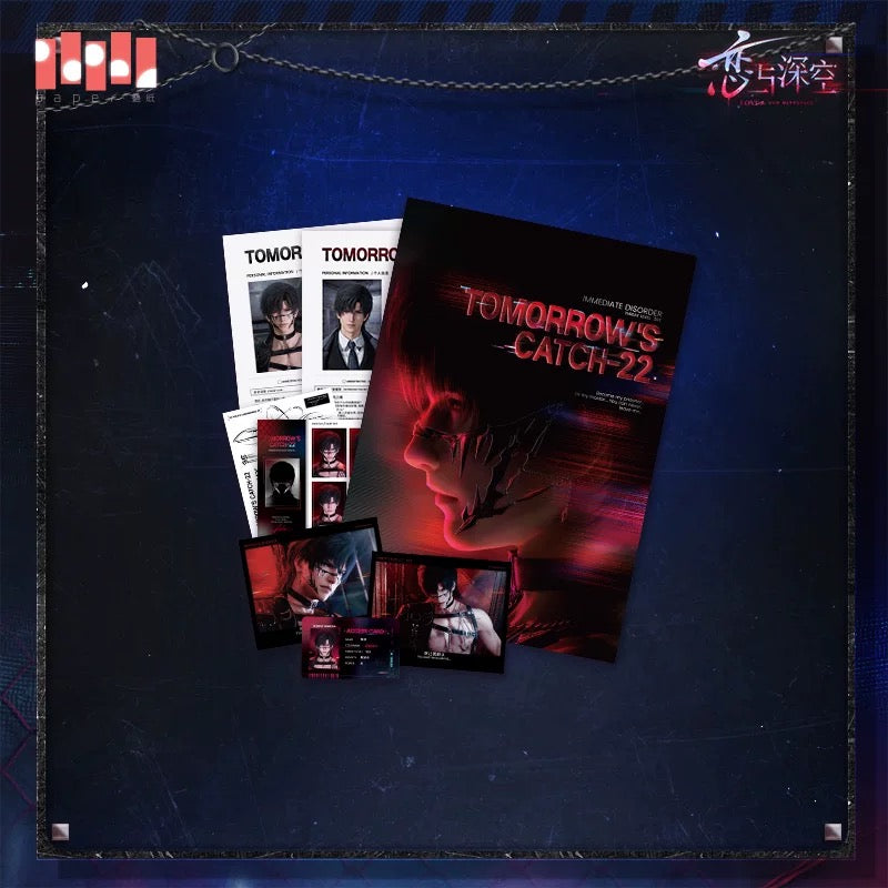 *Preorder* Love and Deepspace Tomorrow No Escape Series Investigation File Photo Card Set