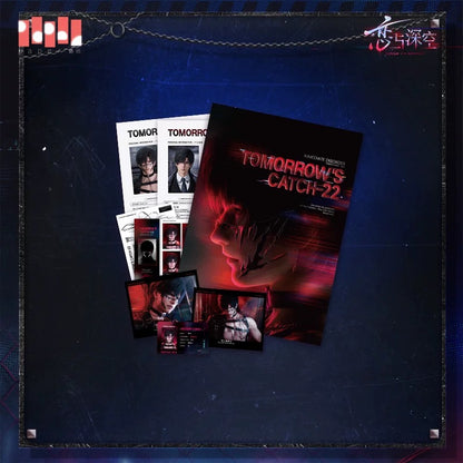 *Preorder* Love and Deepspace Tomorrow No Escape Series Investigation File Photo Card Set