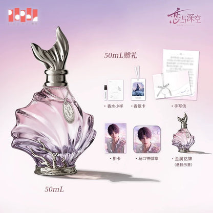 *Preorder* Love and Deepspace Rafayel Siren’s Oath Fragrance Perfume Giftbox