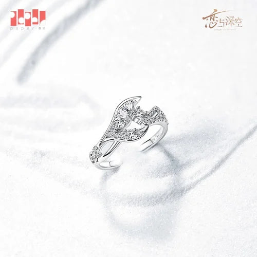 *Preorder* Love and Deepspace Of Days and Forever Series Ring: Coiled Devotion Ver. Rafayel