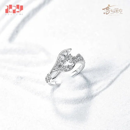 *Preorder* Love and Deepspace Of Days and Forever Series Ring: Coiled Devotion Ver. Rafayel