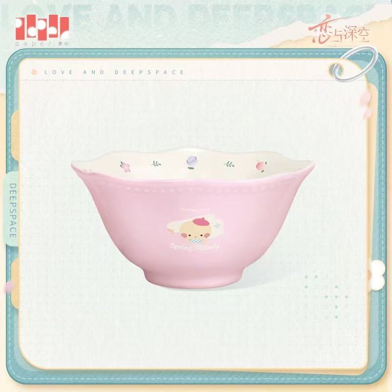 *Preorder* Love and Deepspace Spring Field Ballad Series Ceramic Bowl