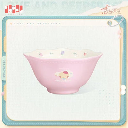 *Preorder* Love and Deepspace Spring Field Ballad Series Ceramic Bowl