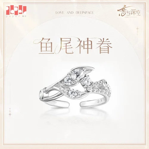 *Preorder* Love and Deepspace Of Days and Forever Series Ring: Coiled Devotion Ver. Rafayel