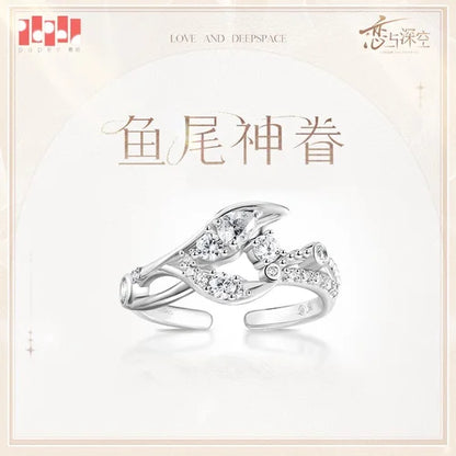 *Preorder* Love and Deepspace Of Days and Forever Series Ring: Coiled Devotion Ver. Rafayel