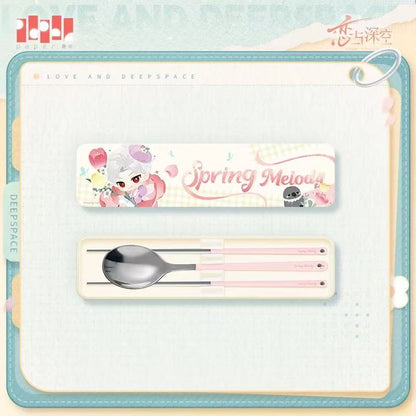*Preorder* Love and Deepspace Spring Field Ballad Series Tableware Set