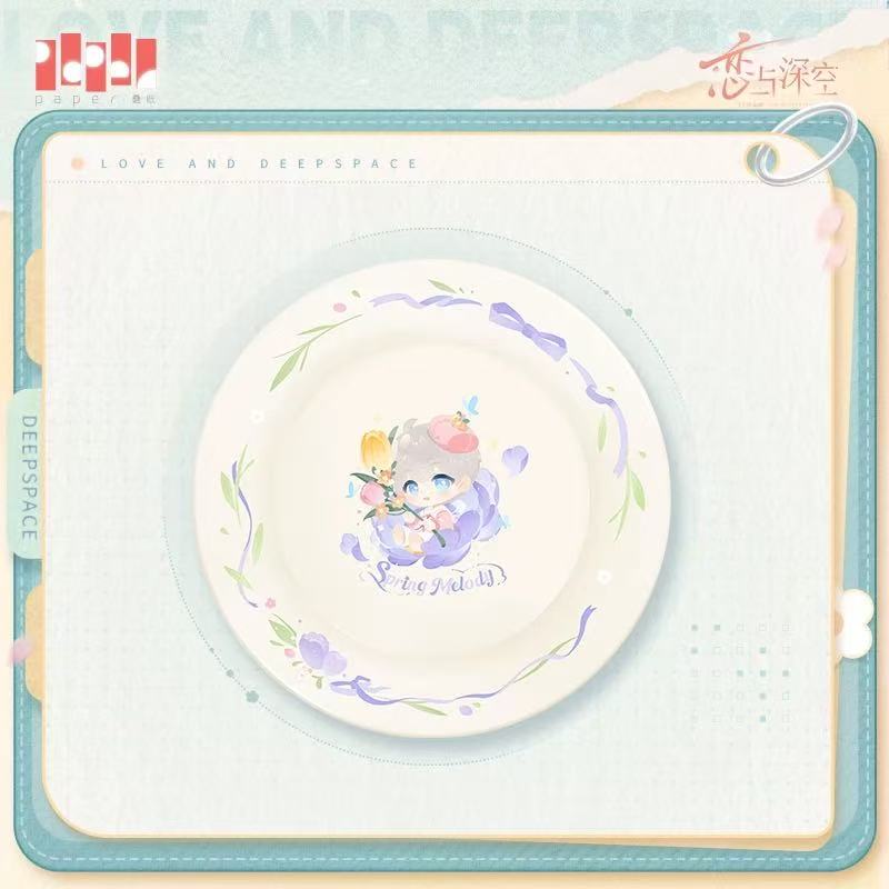 *Preorder* Love and Deepspace Spring Field Ballad Series Ceramic Plate