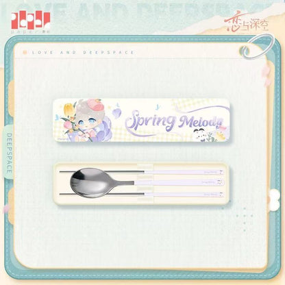 *Preorder* Love and Deepspace Spring Field Ballad Series Tableware Set