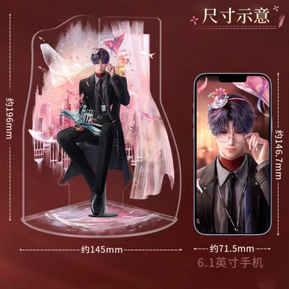 *Preorder* Love and Deepspace Rafayel 2026 Birthday Acrylic Standee