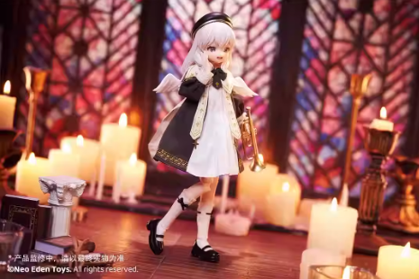 Lirdia Nightmare Twin Series BJD Action Figure Blind Box (Qin Body)