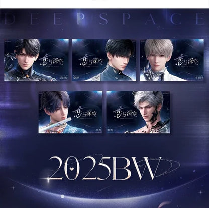 Love and Deepspace 2025 BW Series Poster
