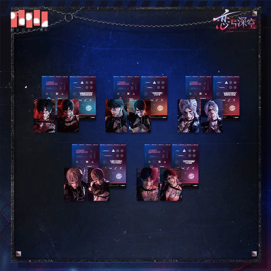 *Preorder* Love and Deepspace Tomorrow No Escape Series Light-Sensitive Photocard Set