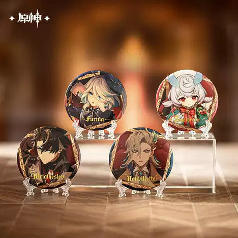 The Feast to the Final Curtain Series Can Badge (Blind Box)