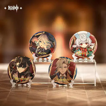 The Feast to the Final Curtain Series Can Badge (Blind Box)
