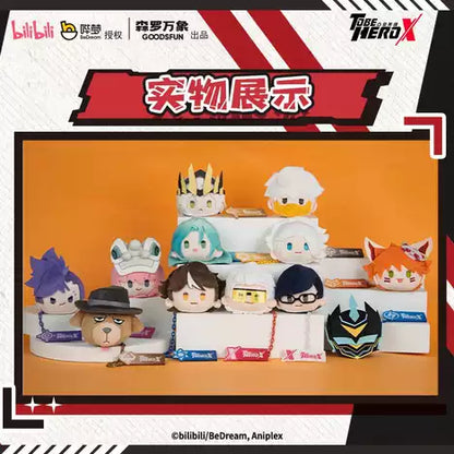 TO BE HERO X Plush Badge (Blind Box)