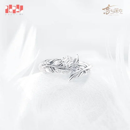 *Preorder* Love and Deepspace Of Days and Forever Series Ring: Soul Feather Ver. Sylus
