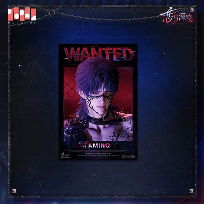 *Preorder* Love and Deepspace Tomorrow No Escape Series Wanted Poster