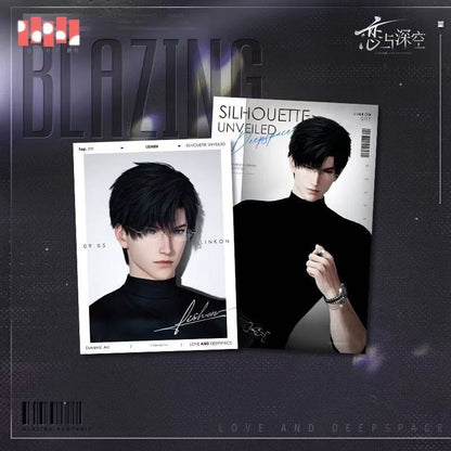 *Preorder*Love and Deepspace Burning Frame Series Temperature-Sensitive Tearable Photo Card Set