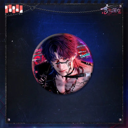 *Preorder* Love and Deepspace Tomorrow No Escape Series Tinplate Badge
