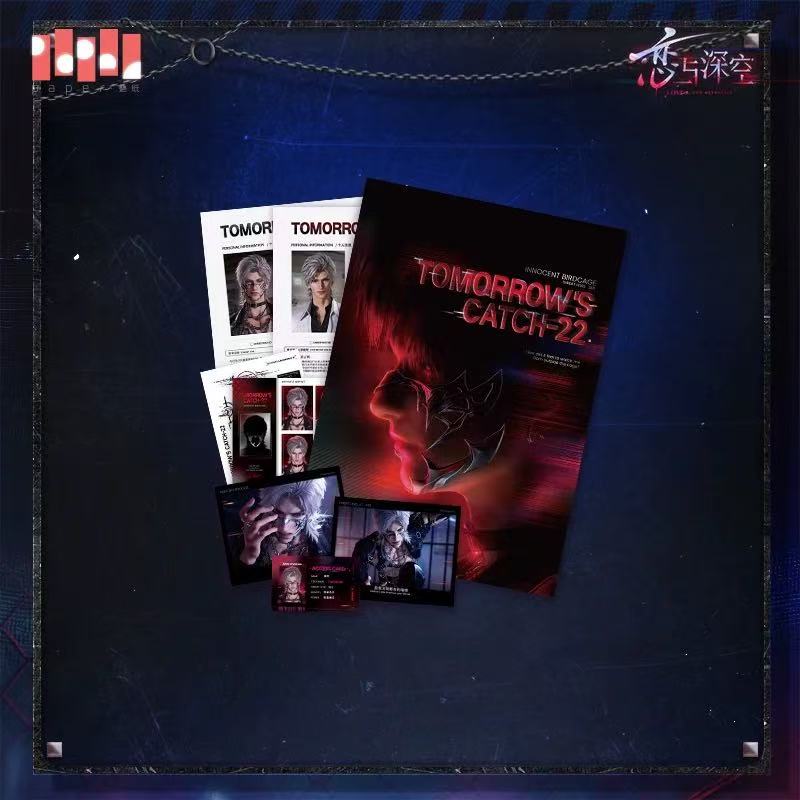 *Preorder* Love and Deepspace Tomorrow No Escape Series Investigation File Photo Card Set