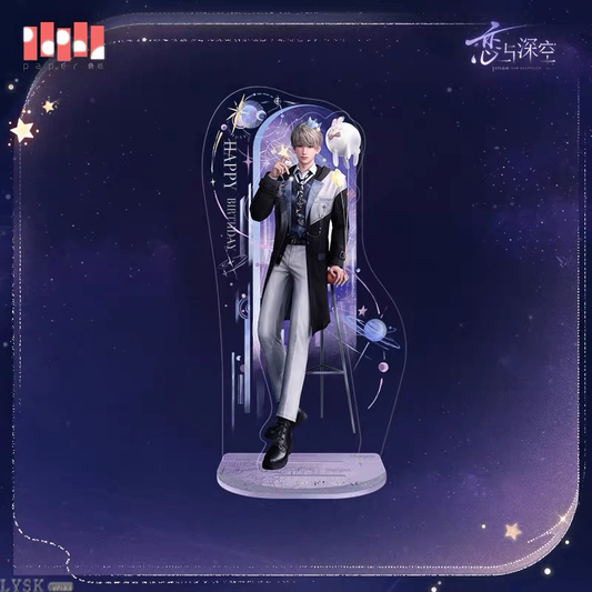 *Preorder* Love and Deepspace Xavier 2025 Birthday Starry Stroll Series Official Art Standee