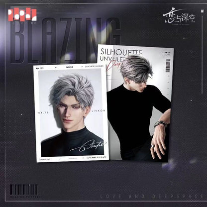 *Preorder*Love and Deepspace Burning Frame Series Temperature-Sensitive Tearable Photo Card Set