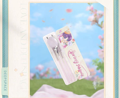 *Preorder* Love and Deepspace Spring Field Ballad Series Tableware Set