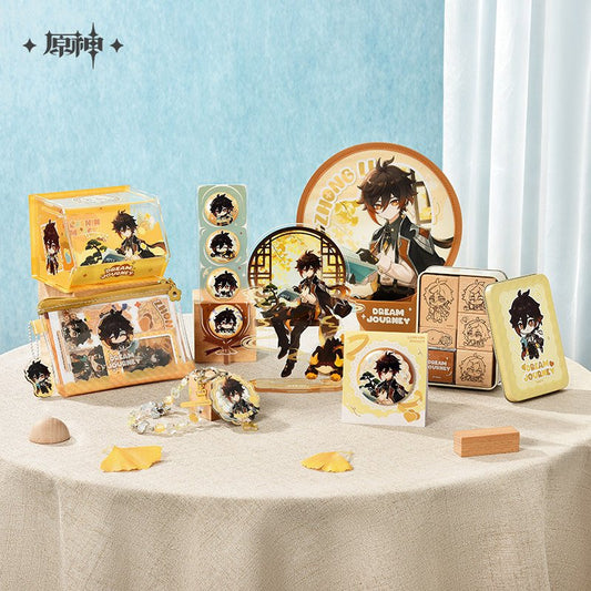 *Preorder* Genshin Impact Dream Journey Series Merchandise: Zhongli