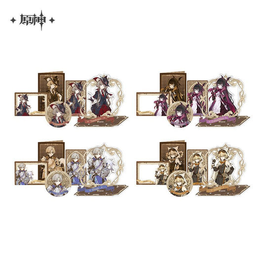 *Preorder* Genshin Impact Tabletop Troupe Theme Series Merchandise