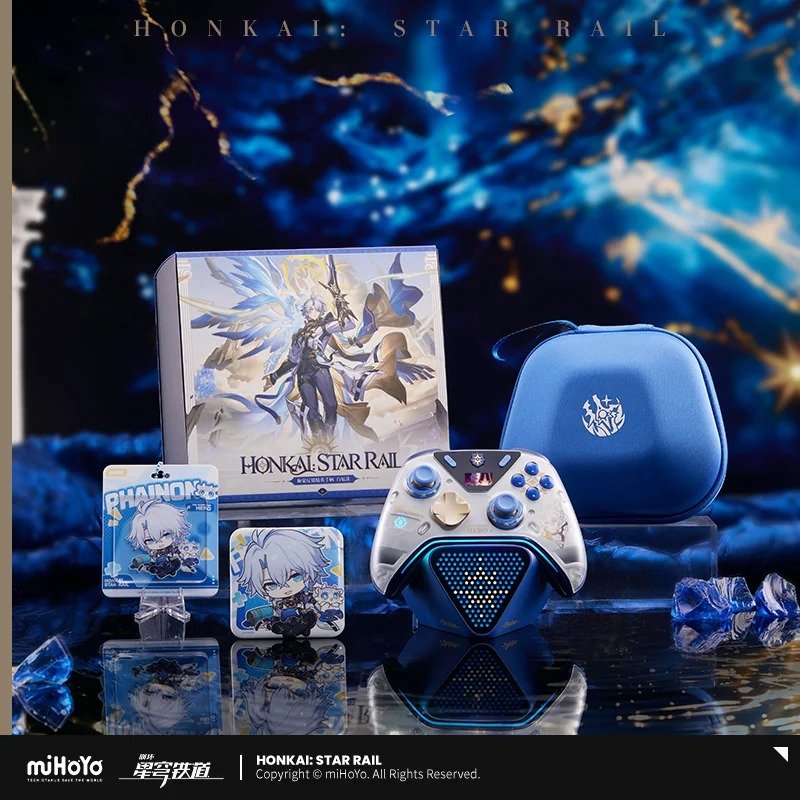 *Preorder* Honkai: Star Rail Phainon Elite Gaming Controller with Force Feedback Triggers